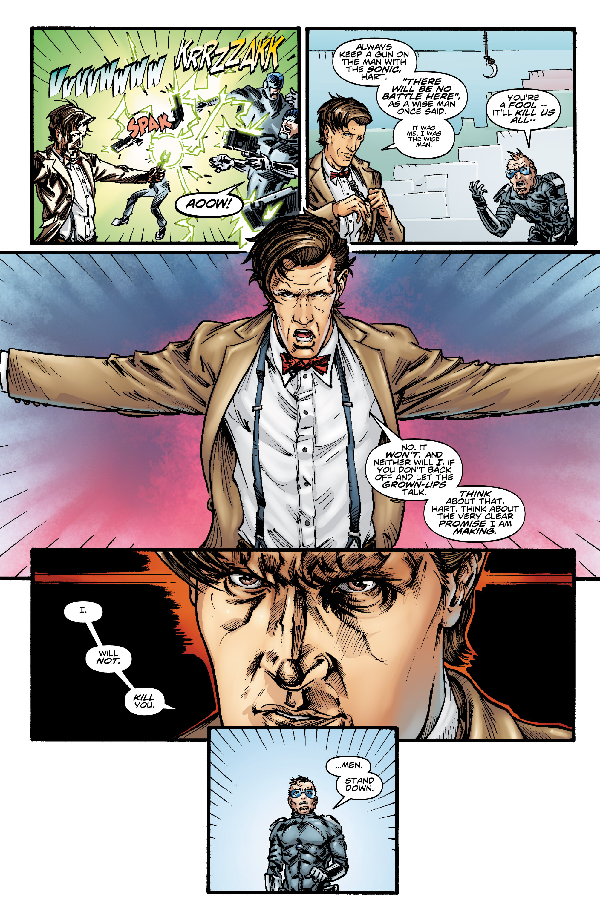 Read online Doctor Who: The Eleventh Doctor comic -  Issue #5 - 20