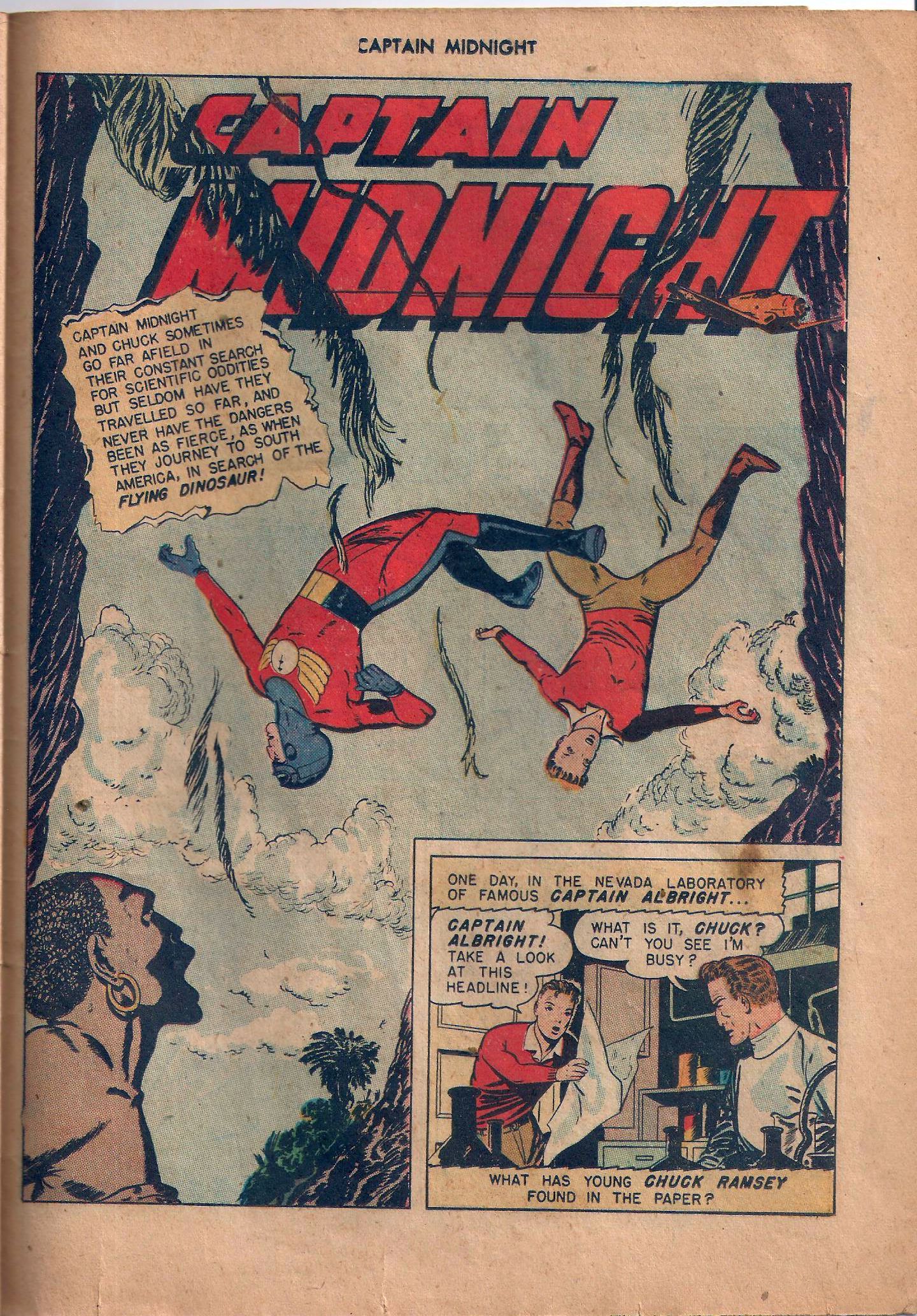 Read online Captain Midnight (1942) comic -  Issue #47 - 41