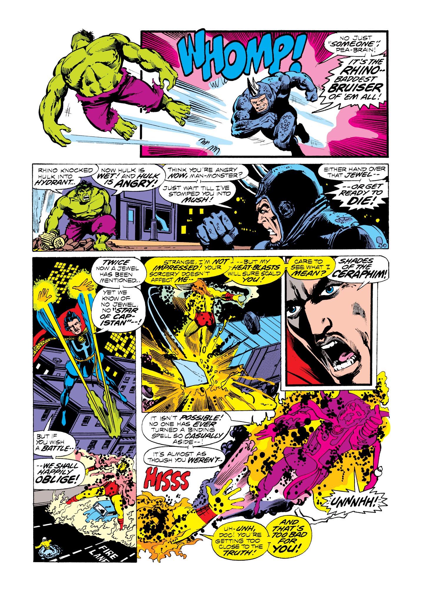 Read online Marvel Masterworks: The Defenders comic -  Issue # TPB 6 (Part 1) - 13