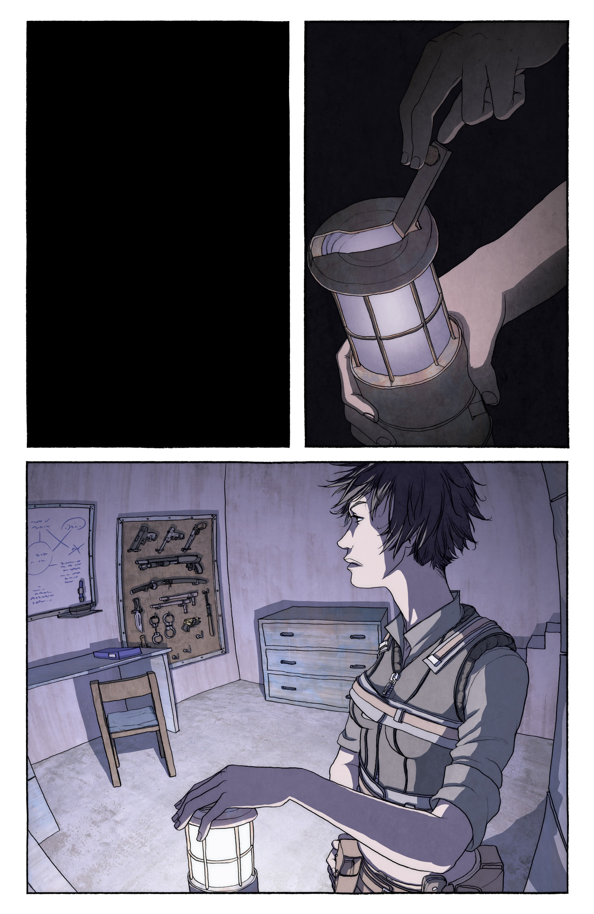 Read online FreakAngels comic -  Issue #3 - 55