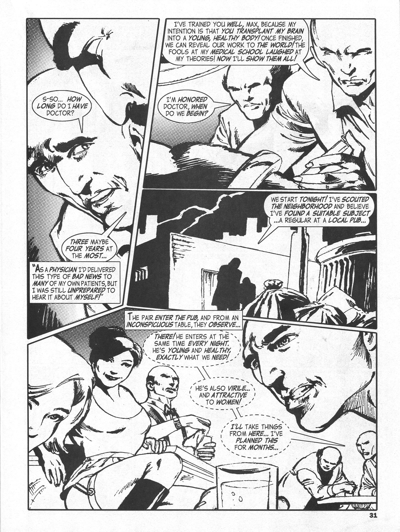 Read online The Creeps comic -  Issue #5 - 31
