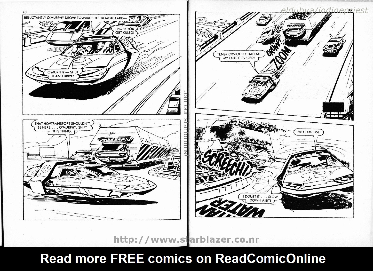 Read online Starblazer comic -  Issue #165 - 26
