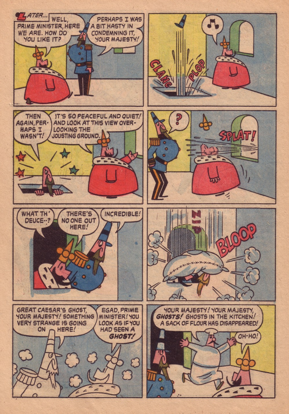 Read online Four Color Comics comic -  Issue #677 - 20