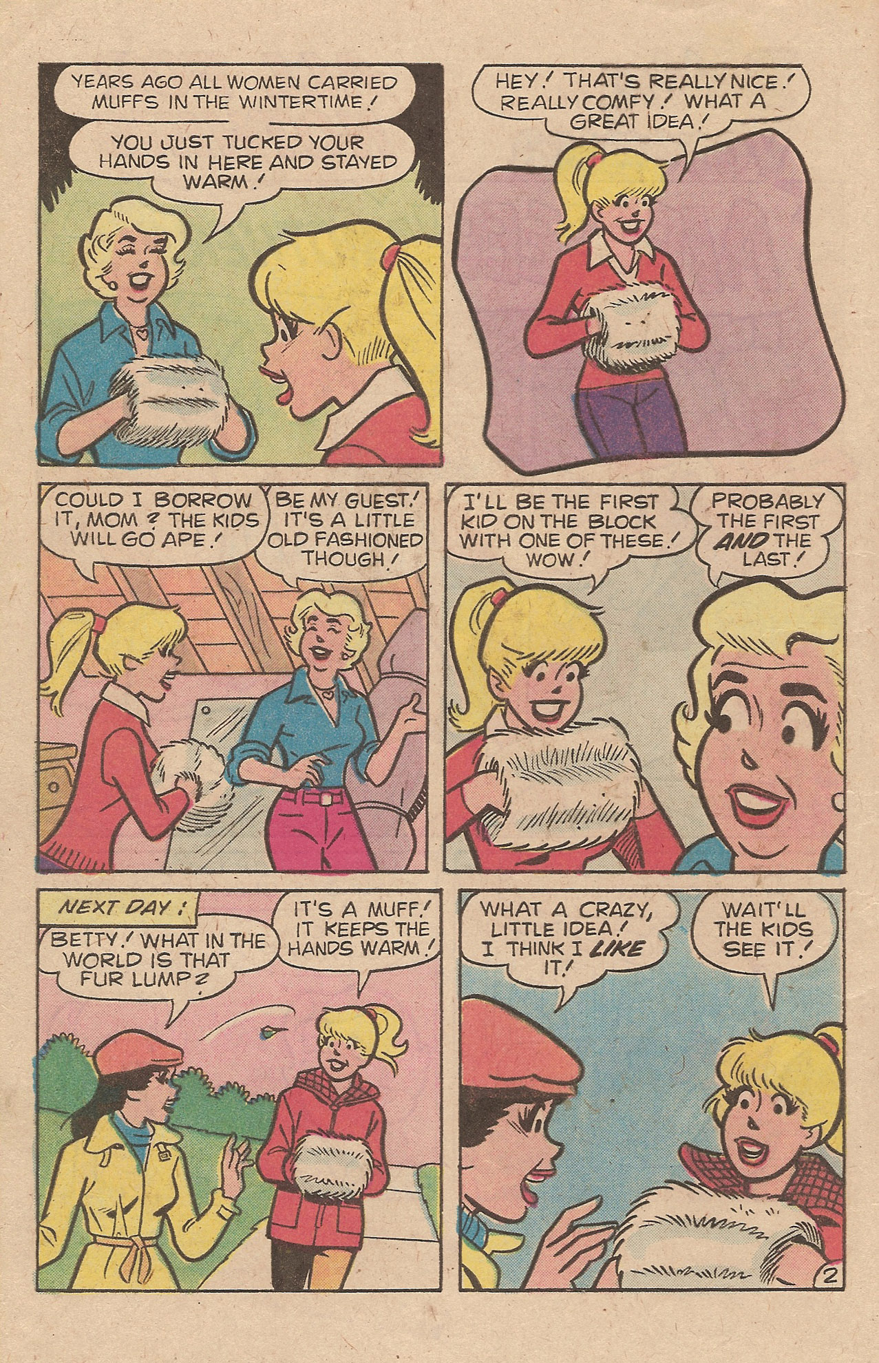 Read online Archie's Girls Betty and Veronica comic -  Issue #283 - 4