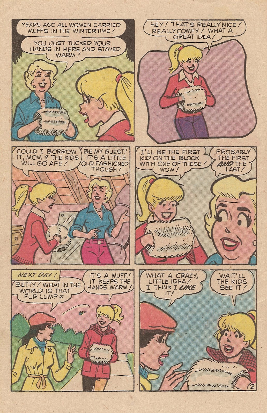 Archie's Girls Betty and Veronica issue 283 - Page 4
