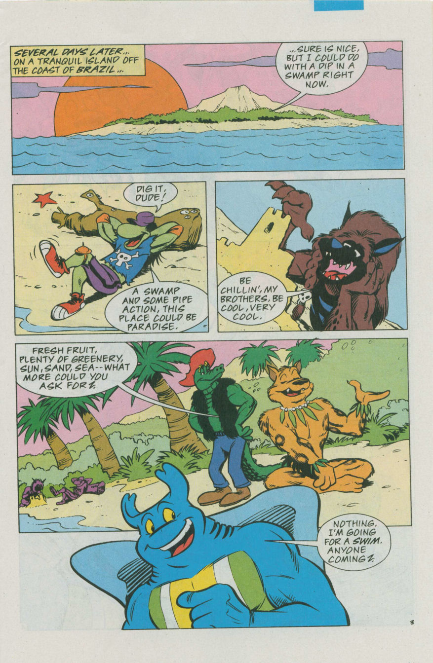 Read online Mighty Mutanimals (1992) comic -  Issue #8 - 5