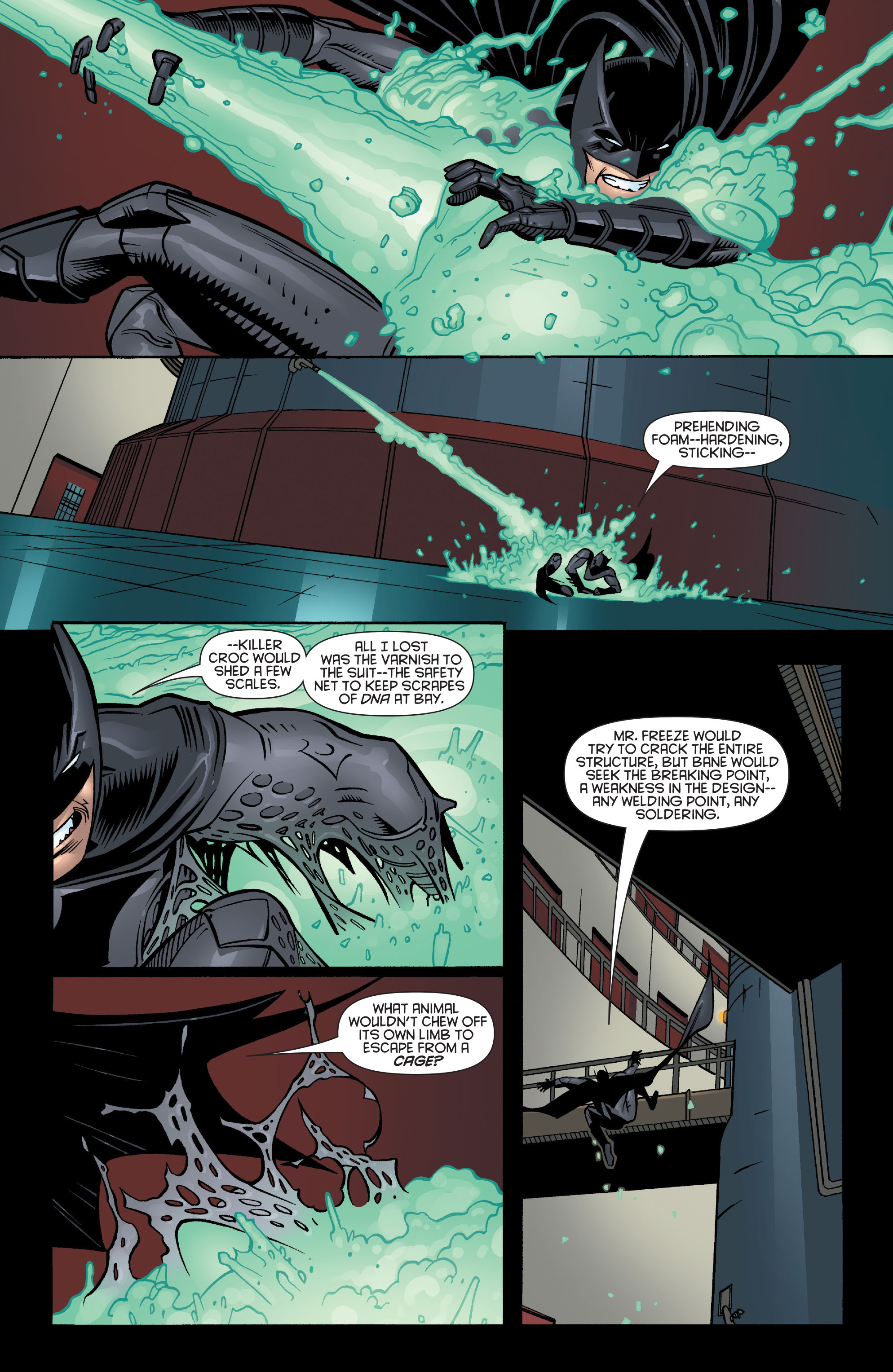 Read online Batman (2011) comic -  Issue # Annual 2 - 11