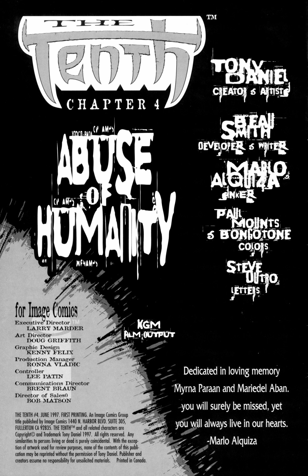 Read online The Tenth comic -  Issue #4 - 2