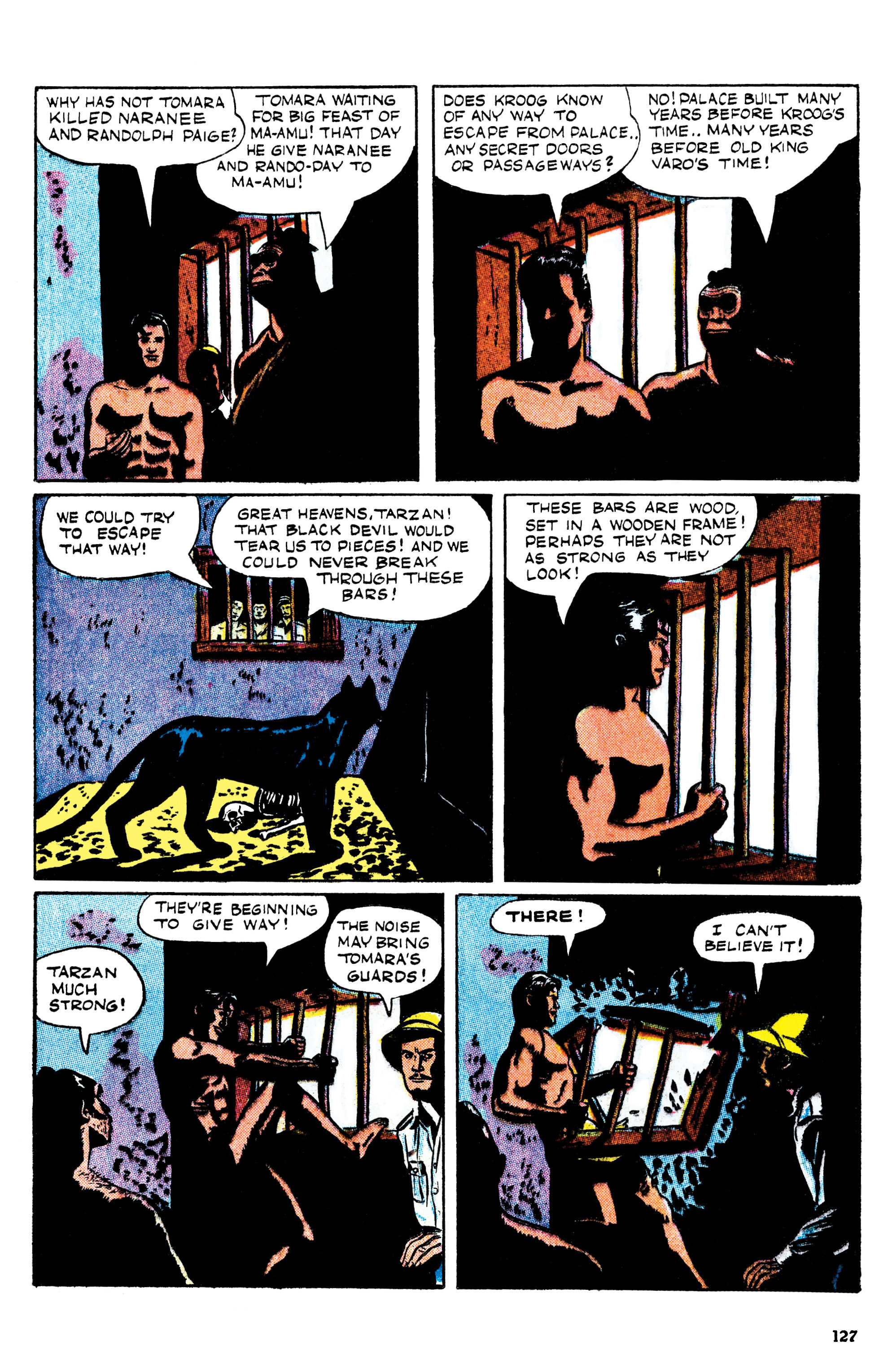Read online Edgar Rice Burroughs Tarzan: The Jesse Marsh Years Omnibus comic -  Issue # TPB (Part 2) - 29