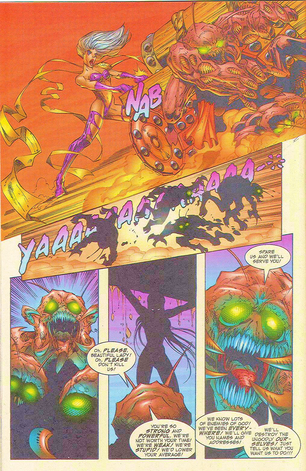 Read online Glory/Celestine: Dark Angel comic -  Issue #1 - 14