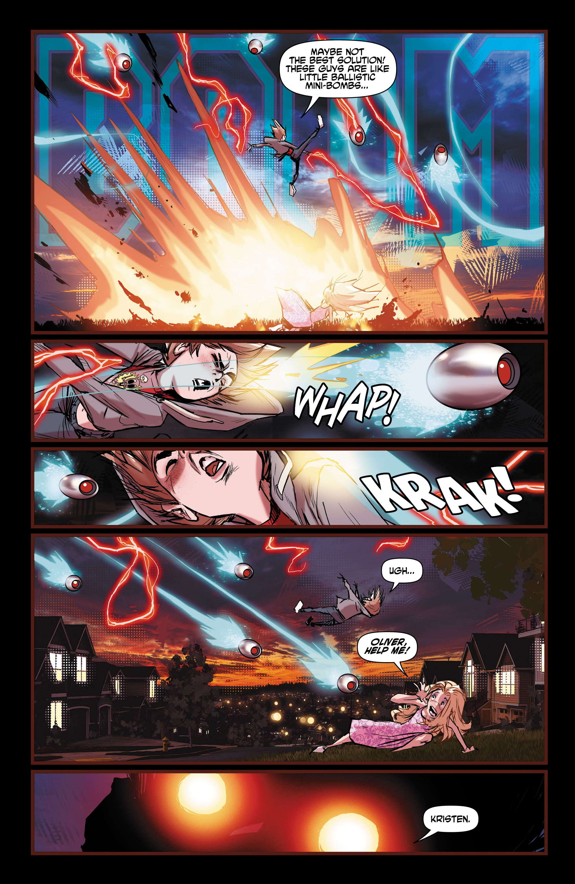 Read online E-Ratic comic -  Issue #2 - 21