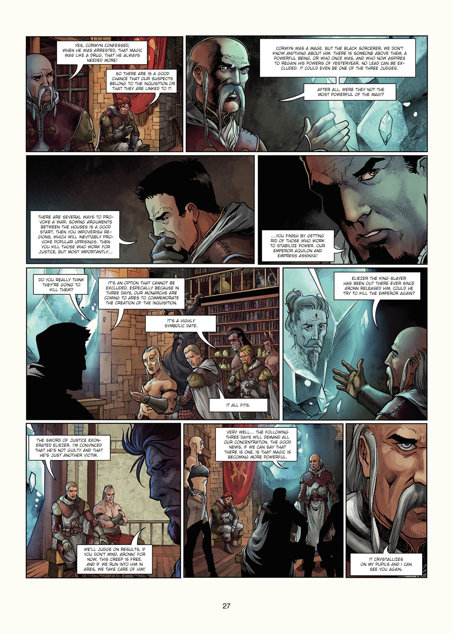 Read online The Master Inquisitors comic -  Issue #6 - 26