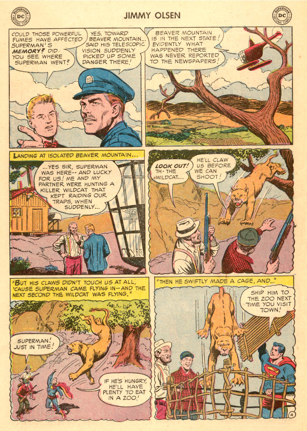 Supermans Pal Jimmy Olsen 4 Page 5