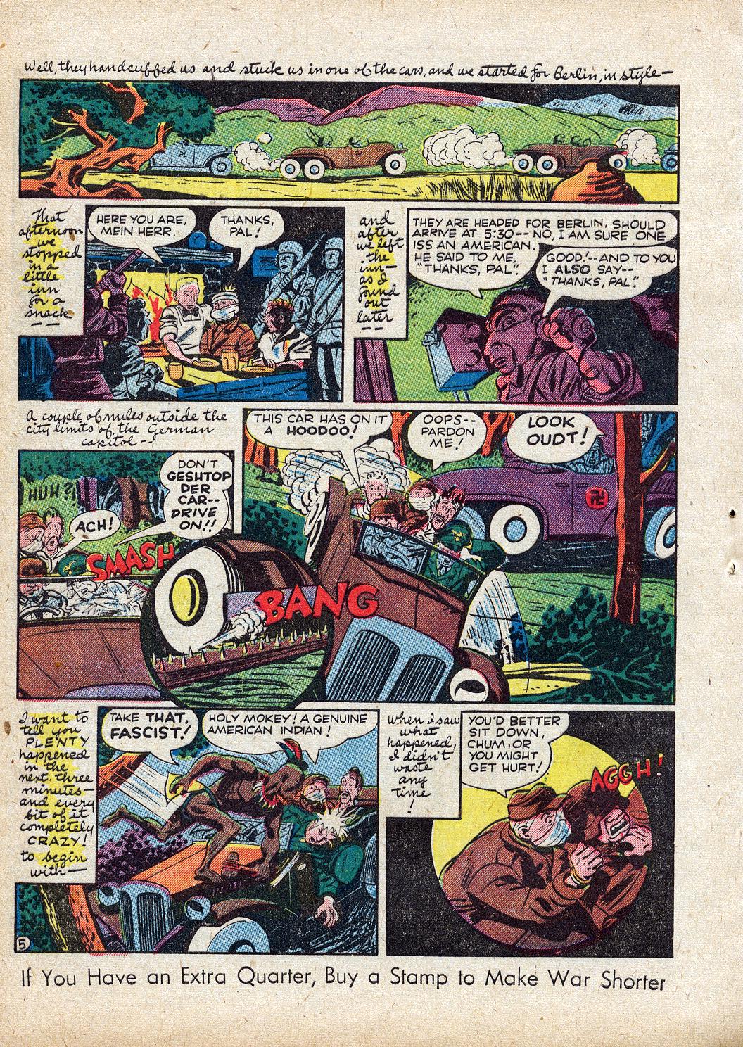 Read online Comic Cavalcade comic -  Issue #7 - 66