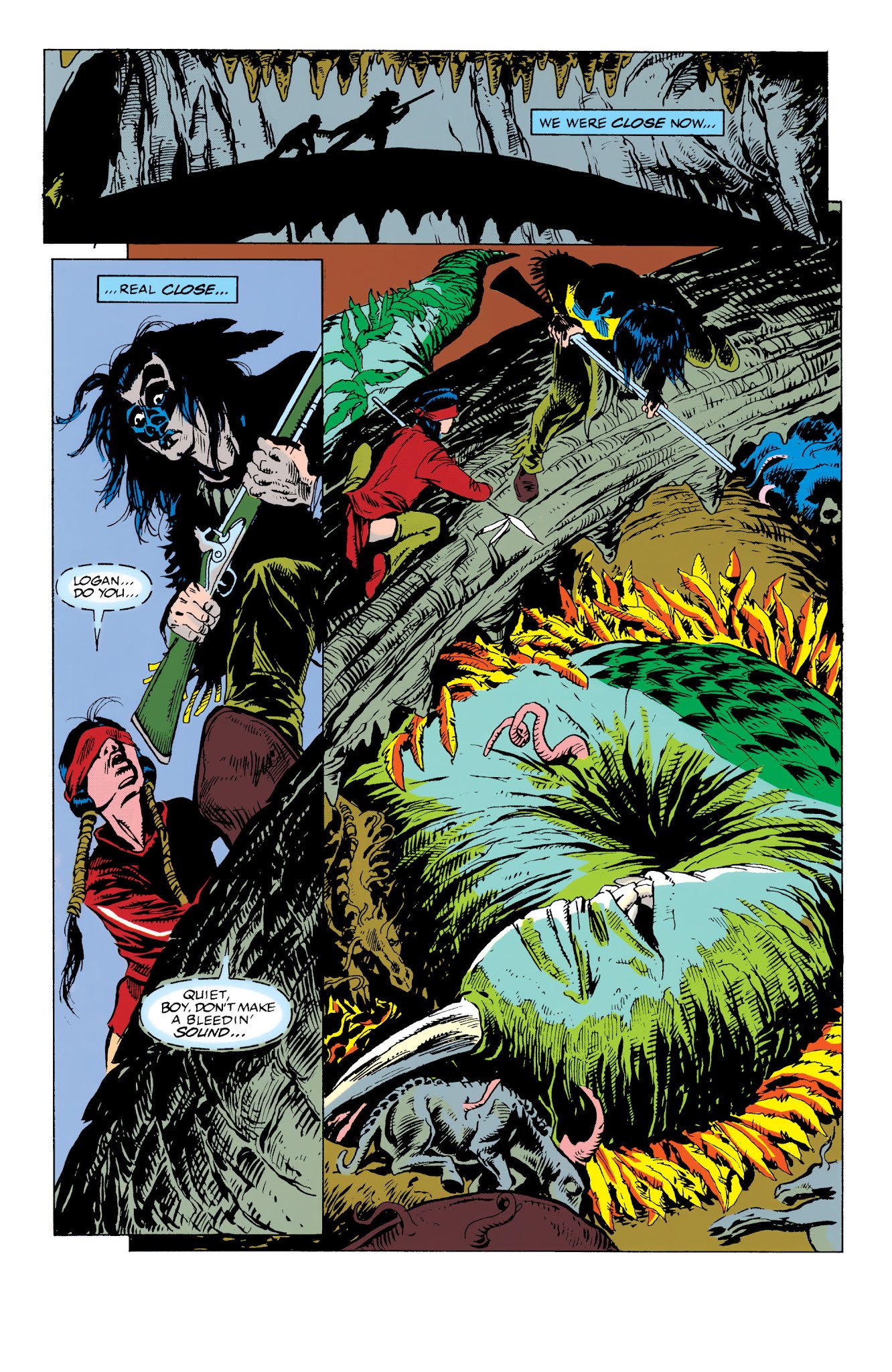Read online Wolverine: Prehistory comic -  Issue # TPB (Part 1) - 46
