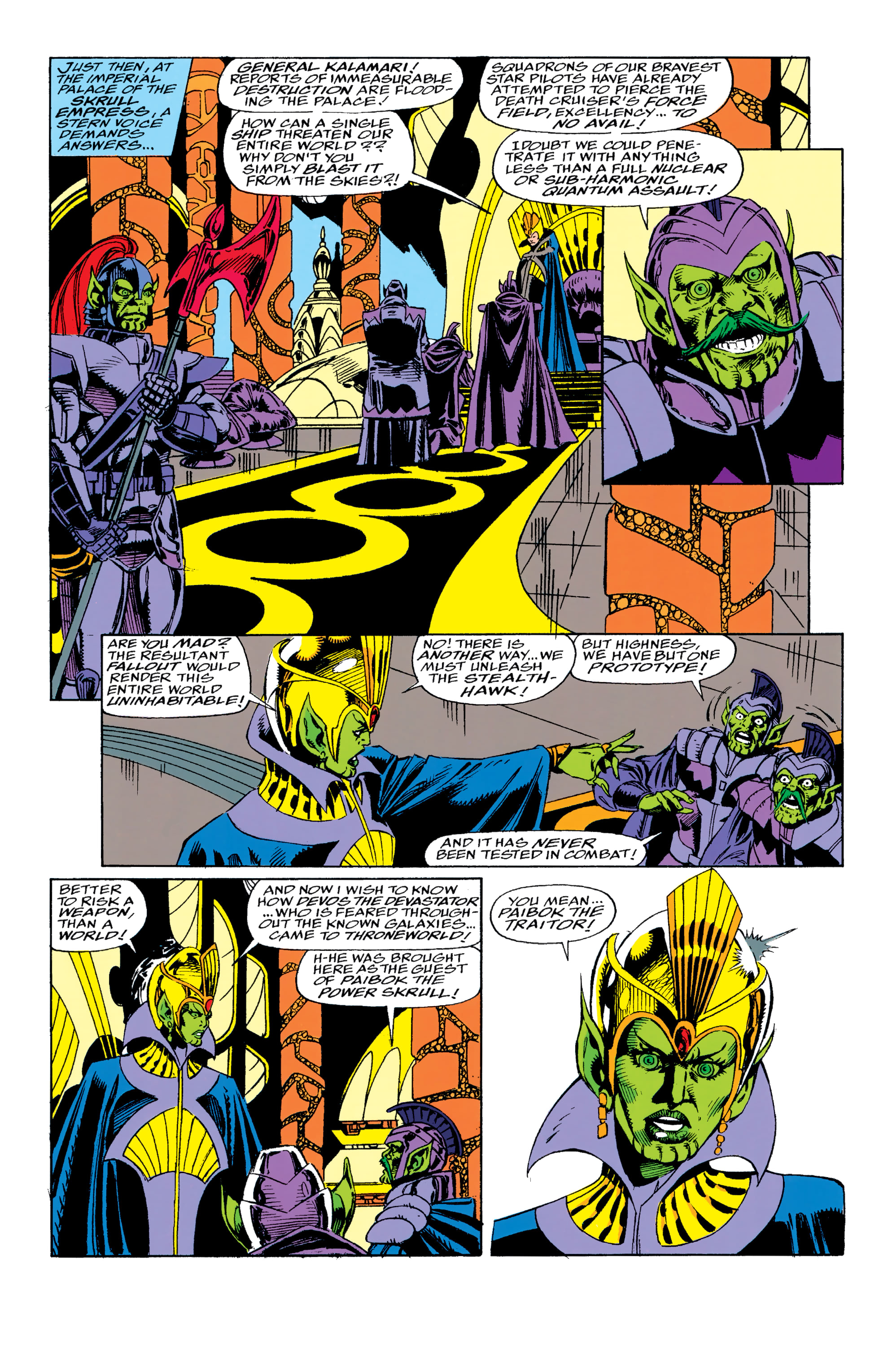 Read online Fantastic Four Epic Collection comic -  Issue # Nobody Gets Out Alive (Part 2) - 45