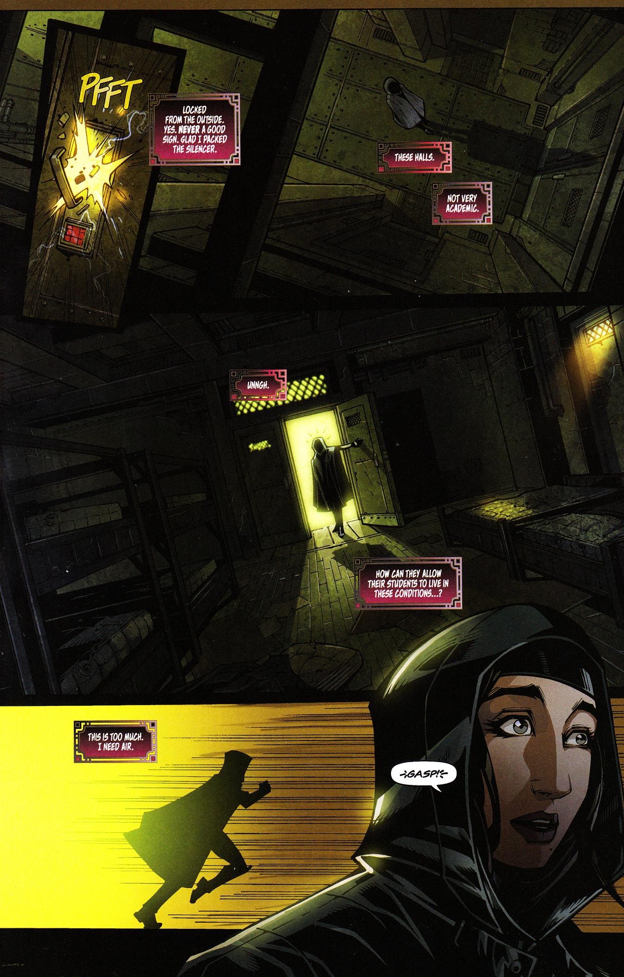 Read online Executive Assistant Lotus comic -  Issue #2 - 24
