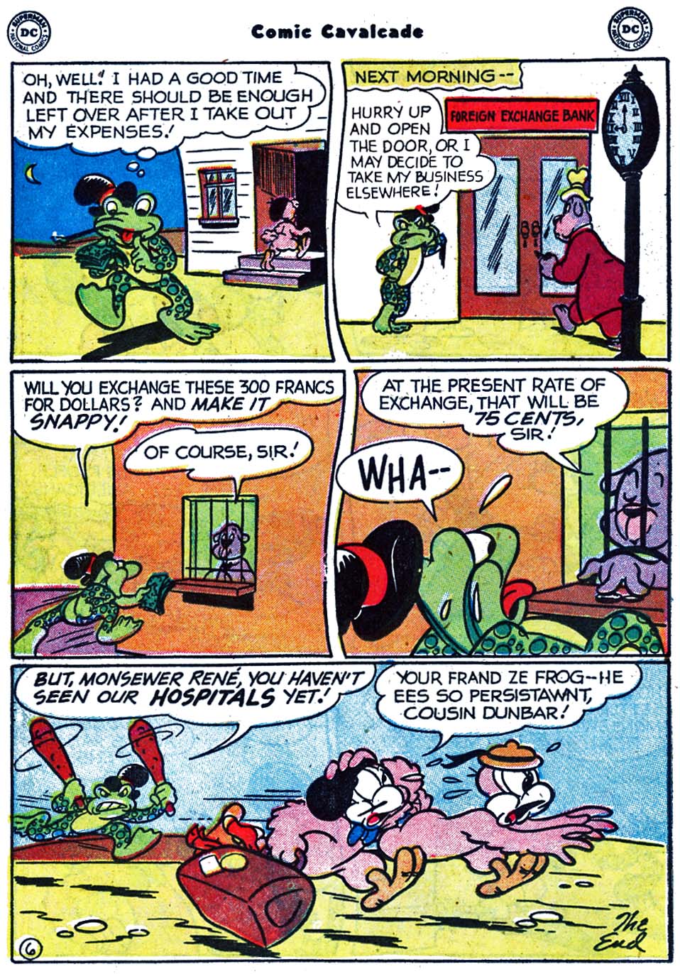 Comic Cavalcade issue 51 - Page 34
