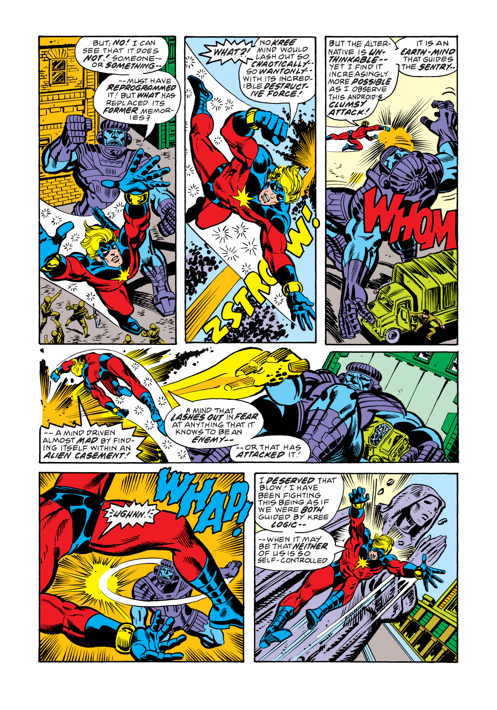 Read online Marvel Masterworks: Captain Marvel comic -  Issue # TPB 5 (Part 1) - 24