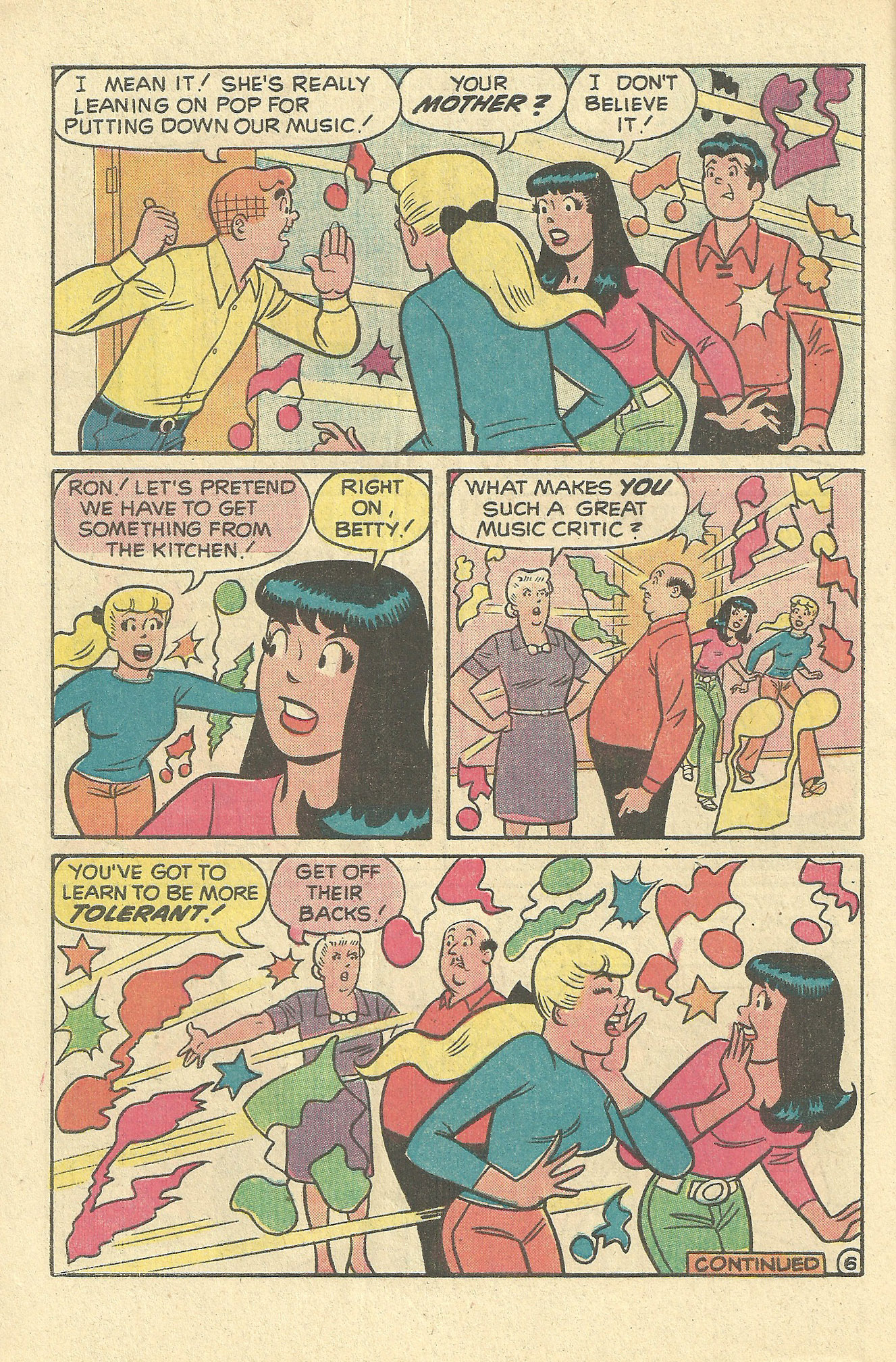 Read online Everything's Archie comic -  Issue #23 - 8