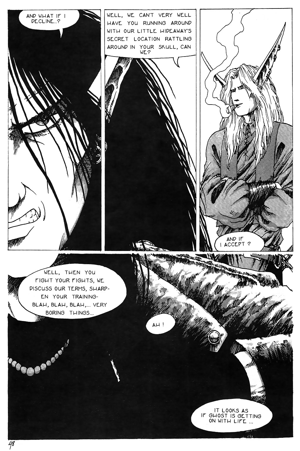 Read online Poison Elves (1995) comic -  Issue #2 - 20