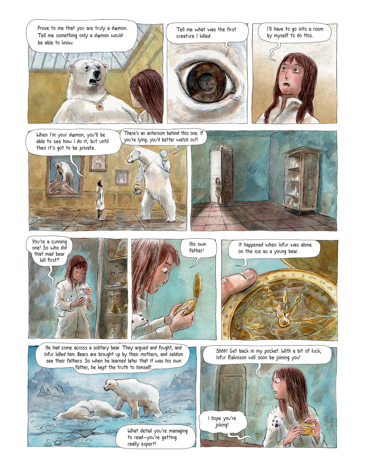 Read online The Golden Compass: The Graphic Novel, Complete Edition comic -  Issue # TPB (Part 2) - 83