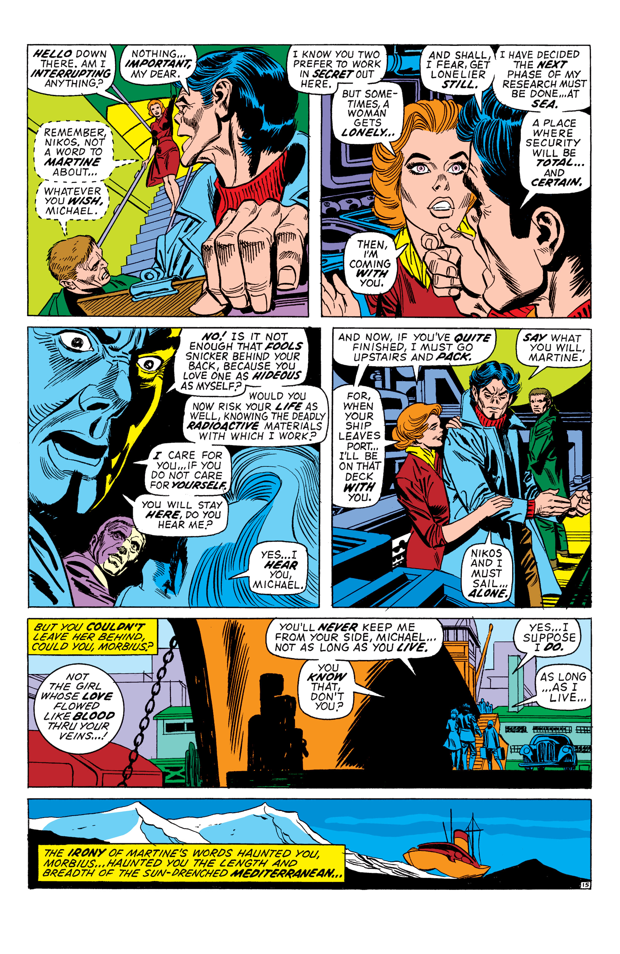 Read online Marvel-Verse: Thanos comic -  Issue #Marvel-Verse (2019) Morbius - 40
