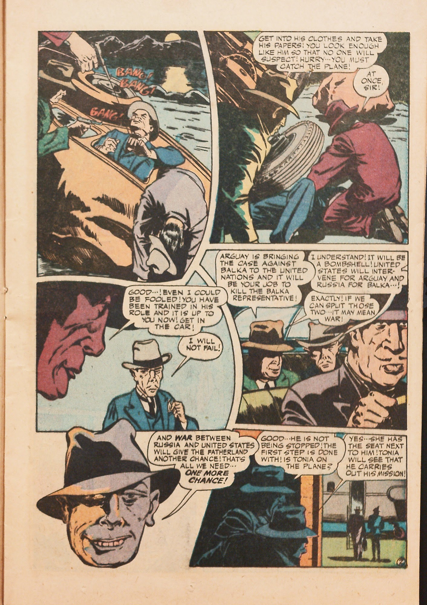 Read online Super-Mystery Comics comic -  Issue #36 - 21