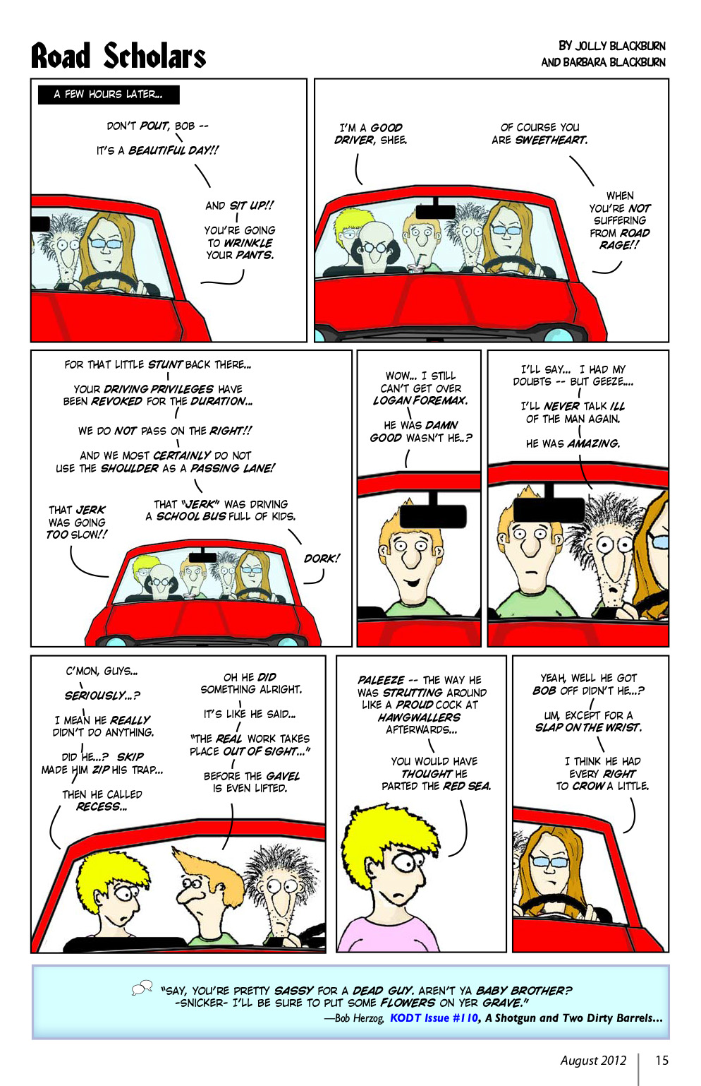 Read online Knights of the Dinner Table comic -  Issue #190 - 17