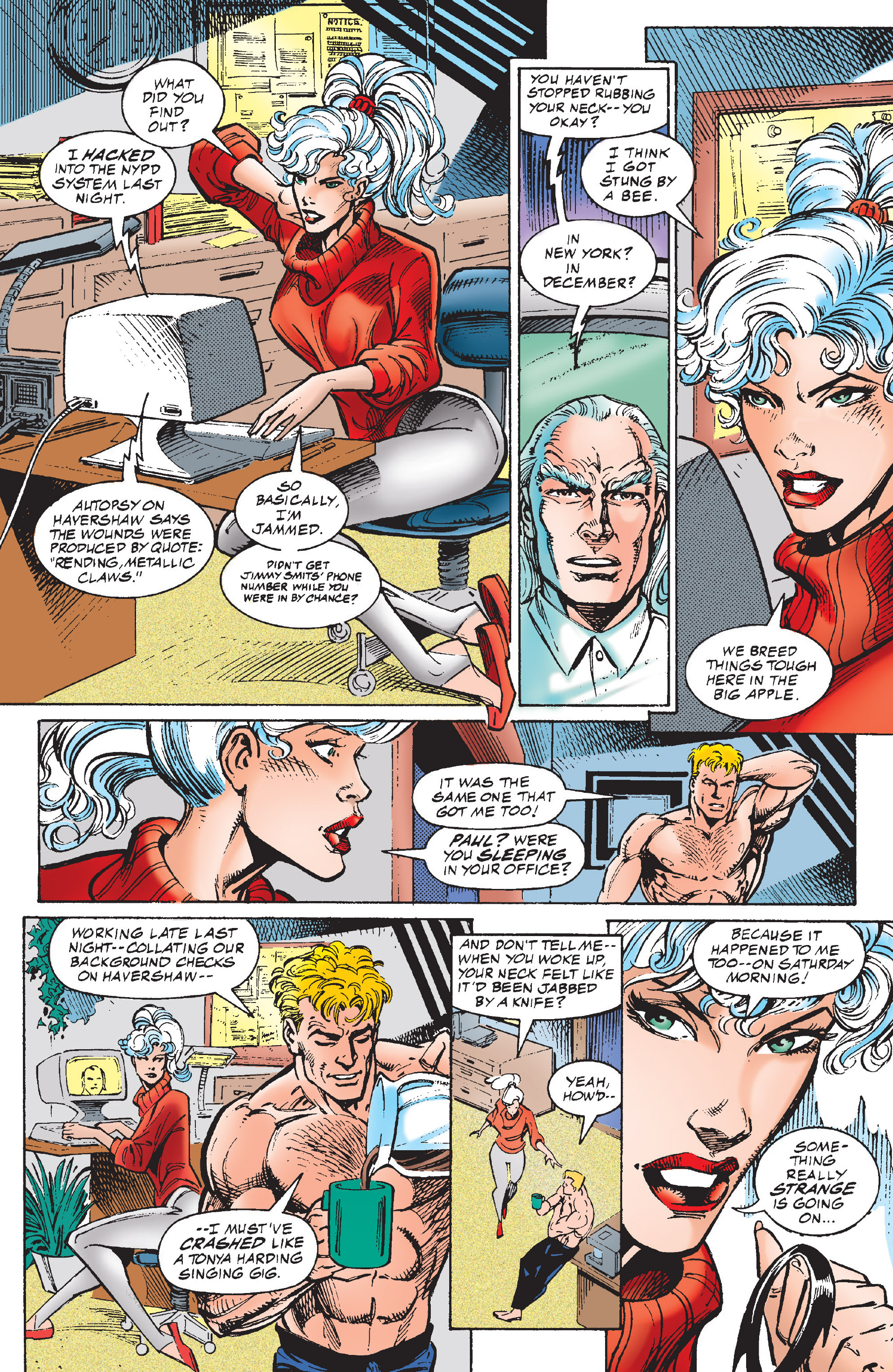 Read online The Amazing Spider-Man: The Complete Ben Reilly Epic comic -  Issue # TPB 3 - 145