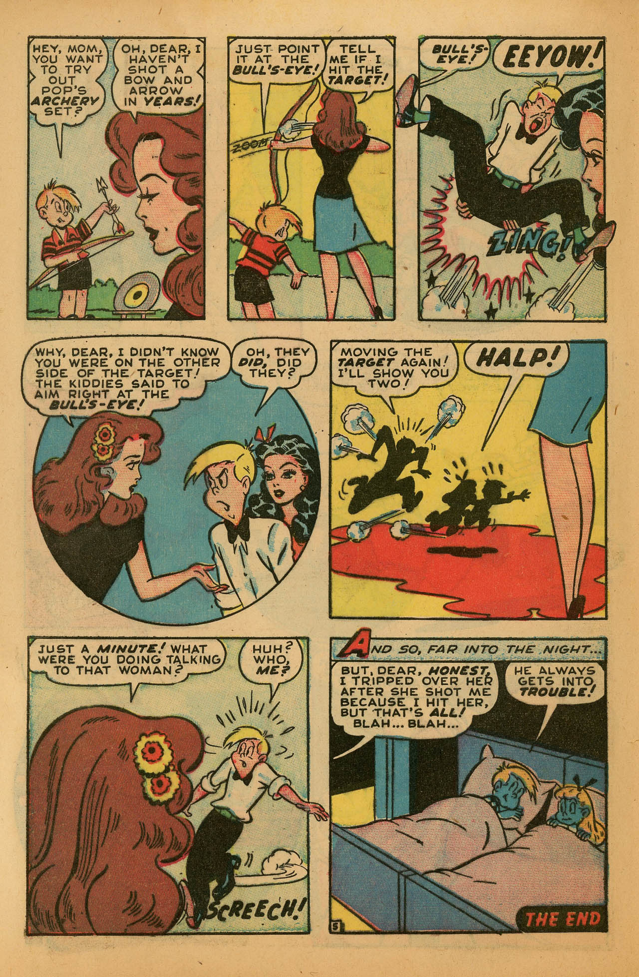Read online Millie the Model comic -  Issue #11 - 42