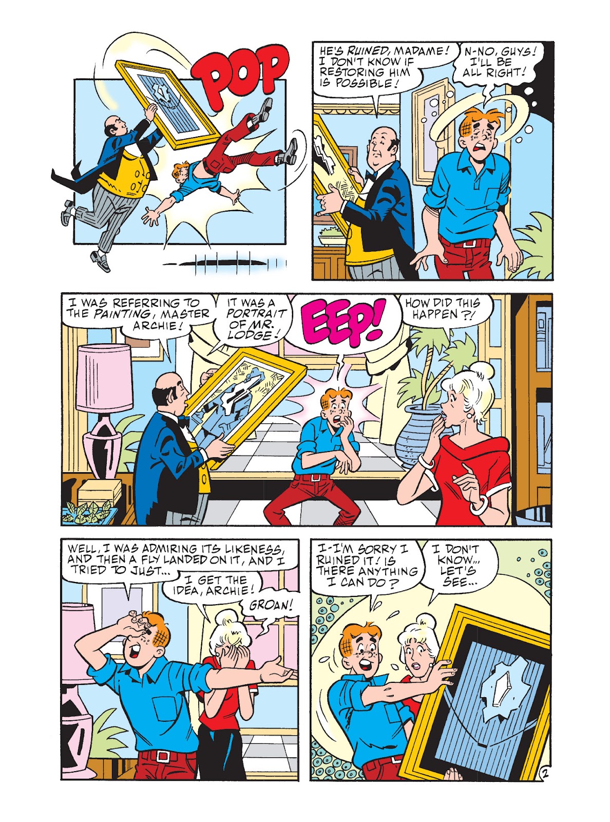 World of Archie Double Digest issue 22 - Page 63