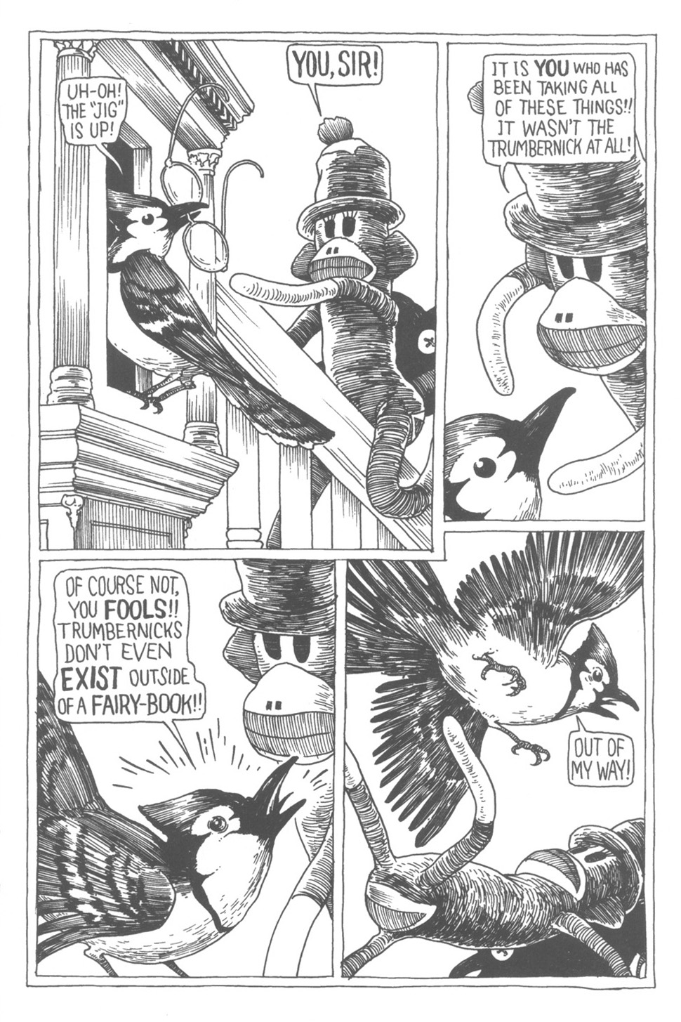Read online Tony Millionaire's Sock Monkey (1999) comic -  Issue #2 - 11