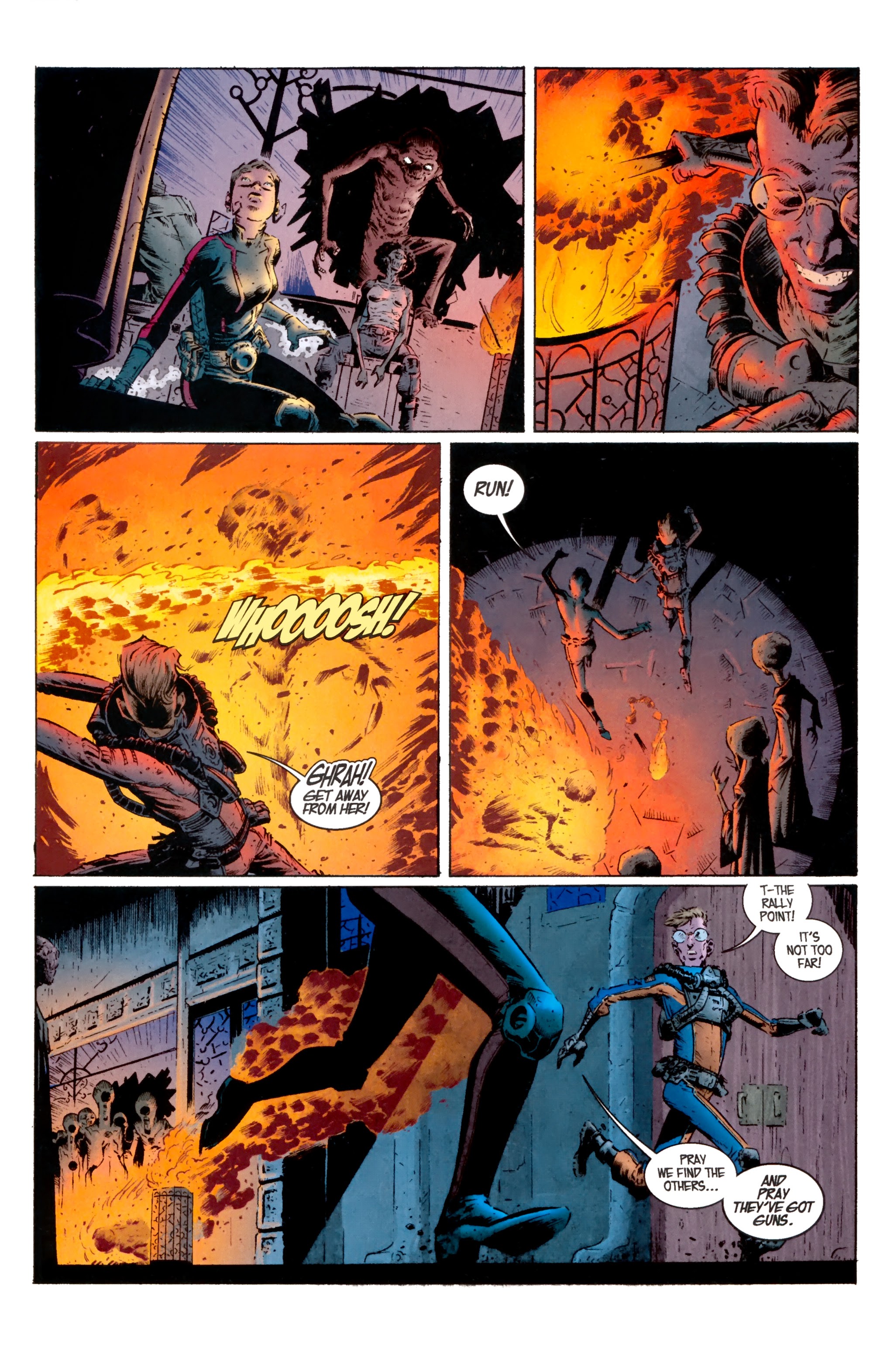 Read online Fear Agent comic -  Issue #19 - 11