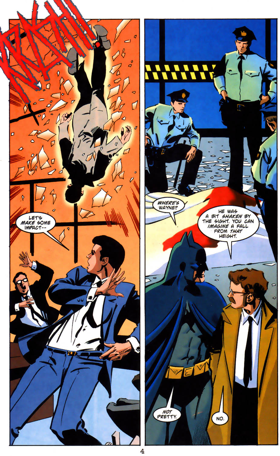 Batman: Legends of the Dark Knight issue Annual 7 - Page 5