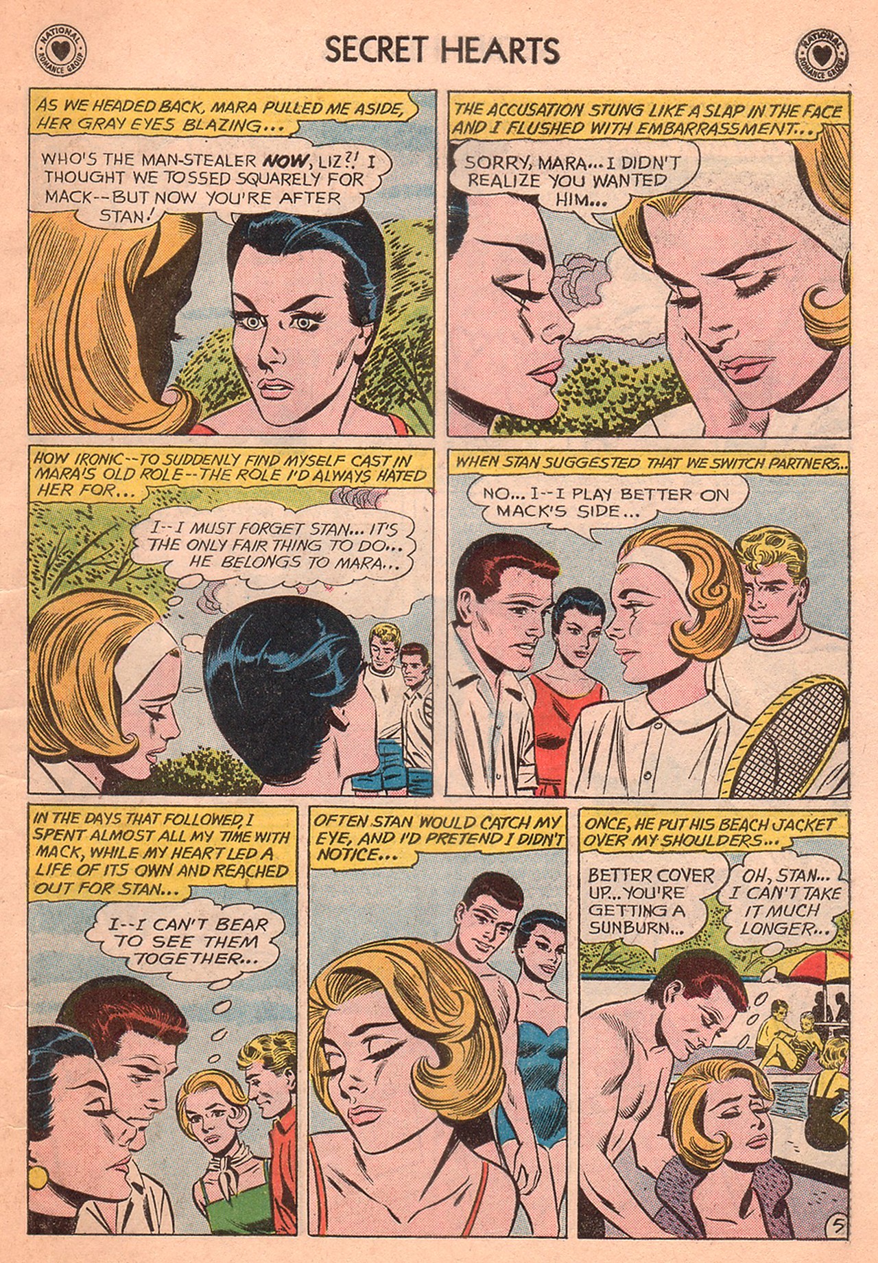 Read online Secret Hearts comic -  Issue #77 - 15