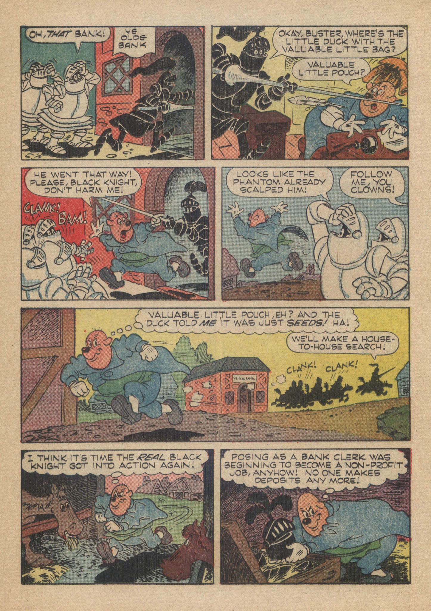 Read online Walt Disney's The Phantom Blot comic -  Issue #3 - 24