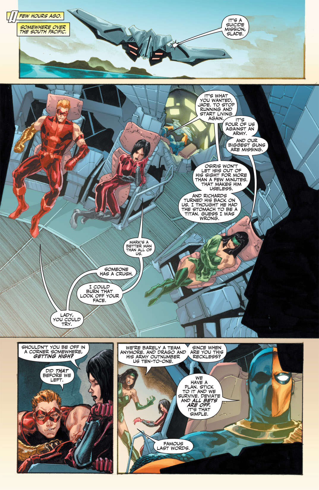 Read online Titans (2008) comic -  Issue #33 - 3