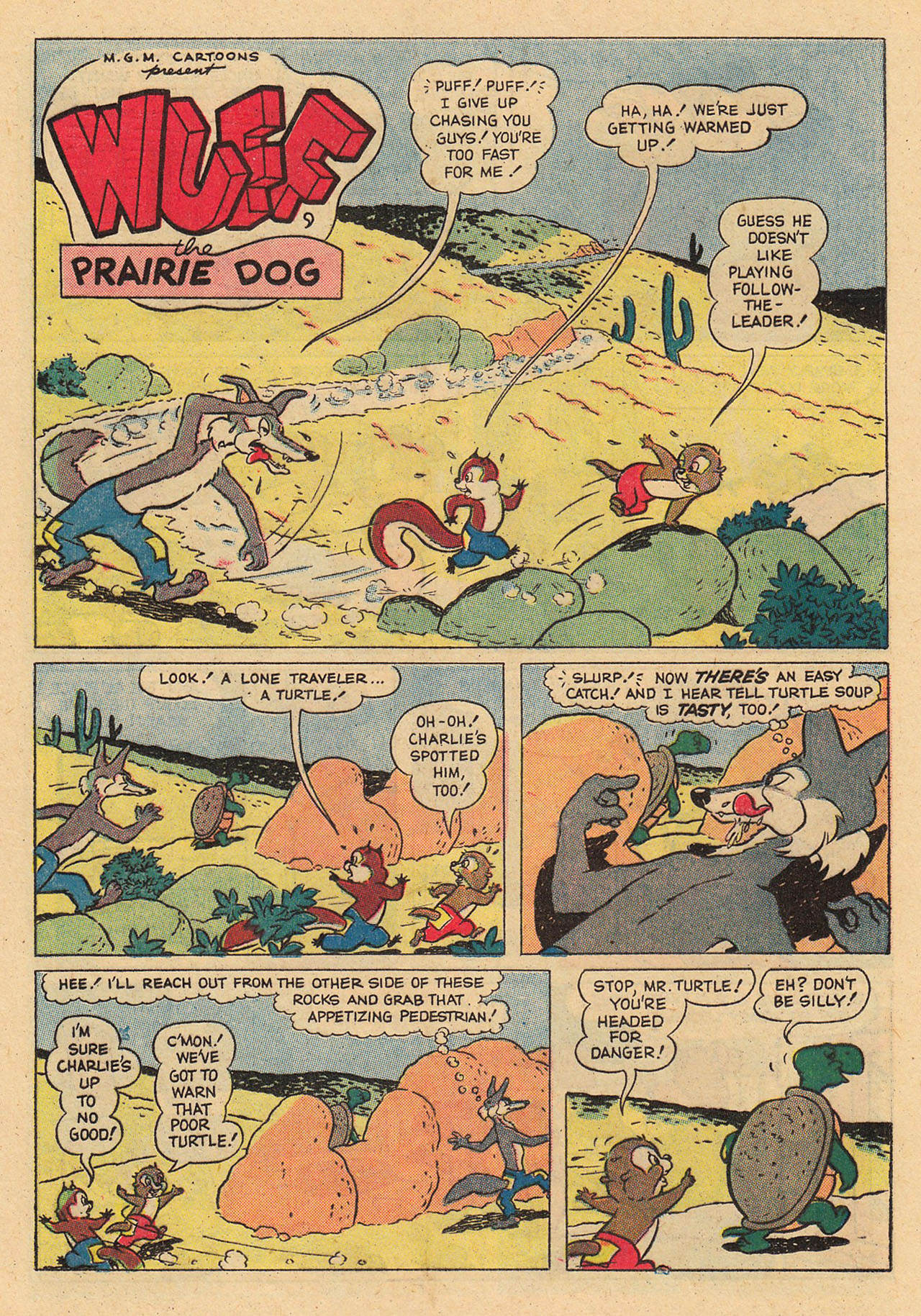 Read online Tom & Jerry Comics comic -  Issue #154 - 24