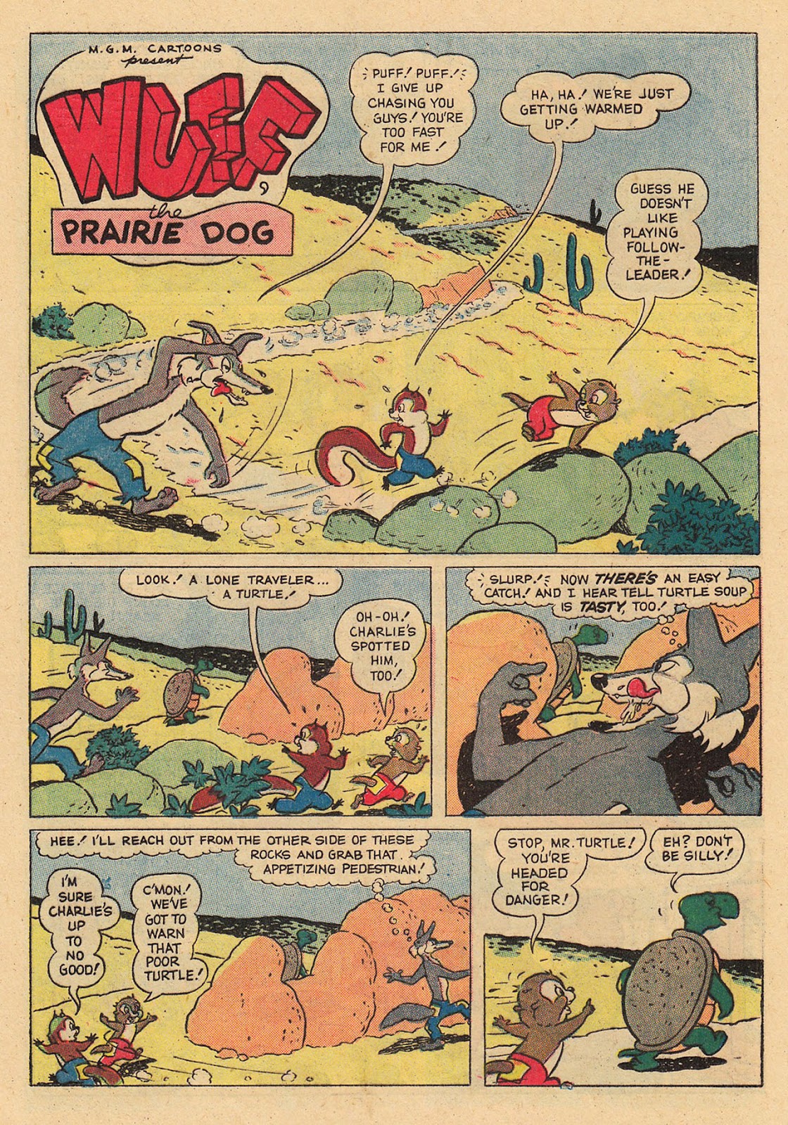 Tom & Jerry Comics issue 154 - Page 24