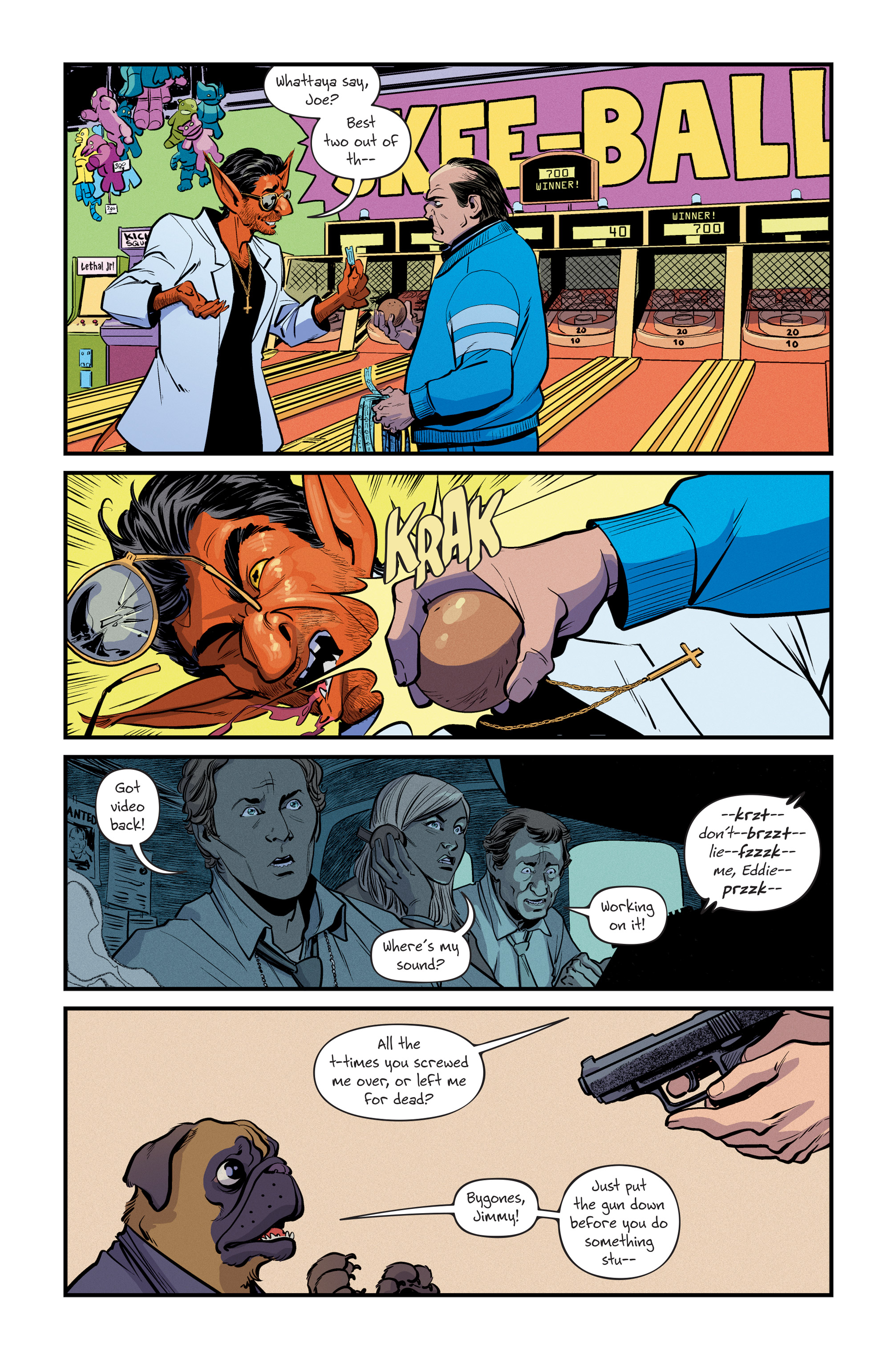 Read online Grumble comic -  Issue #7 - 15