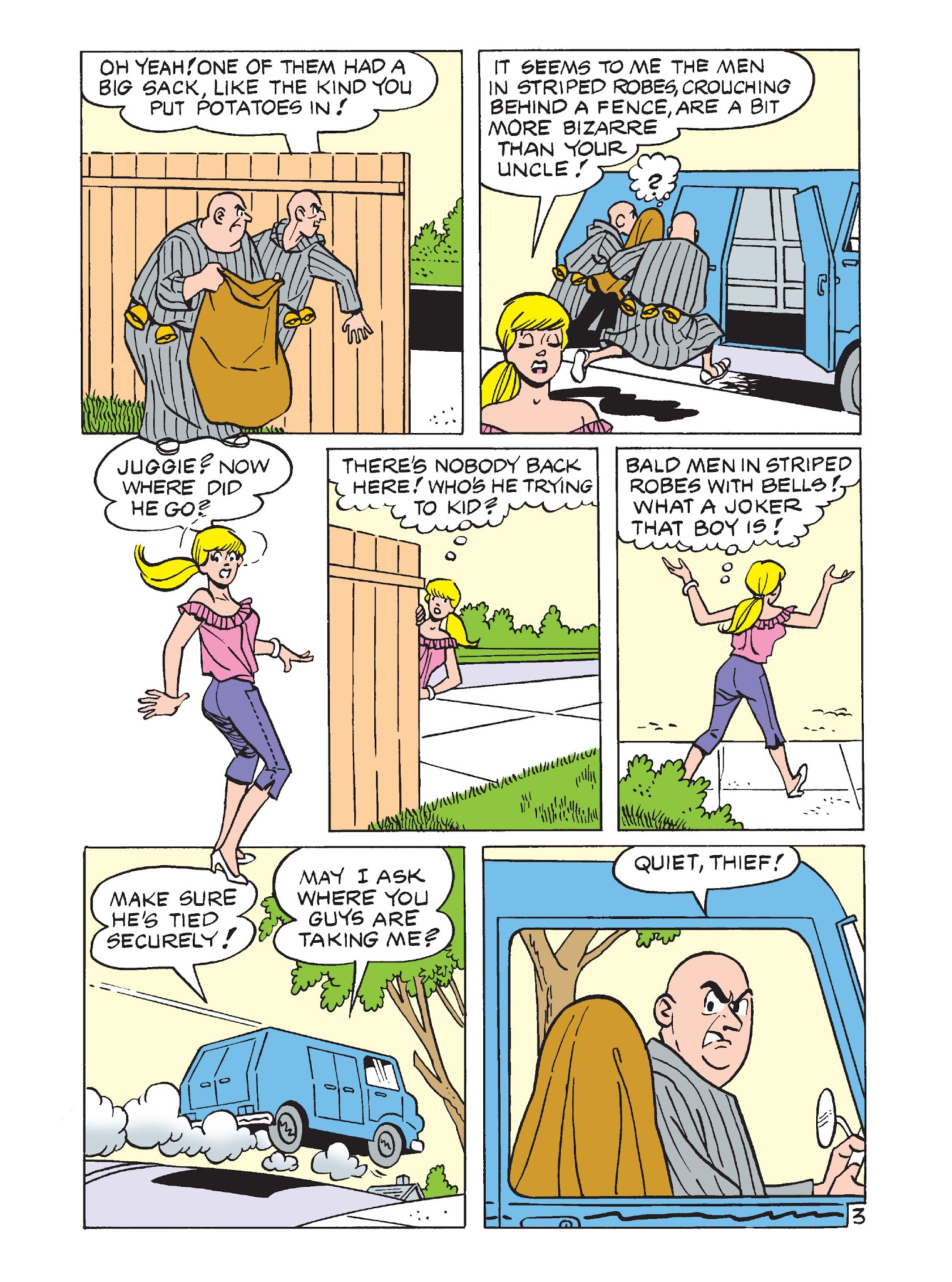 Read online Archie 75th Anniversary Digest comic -  Issue #6 - 152