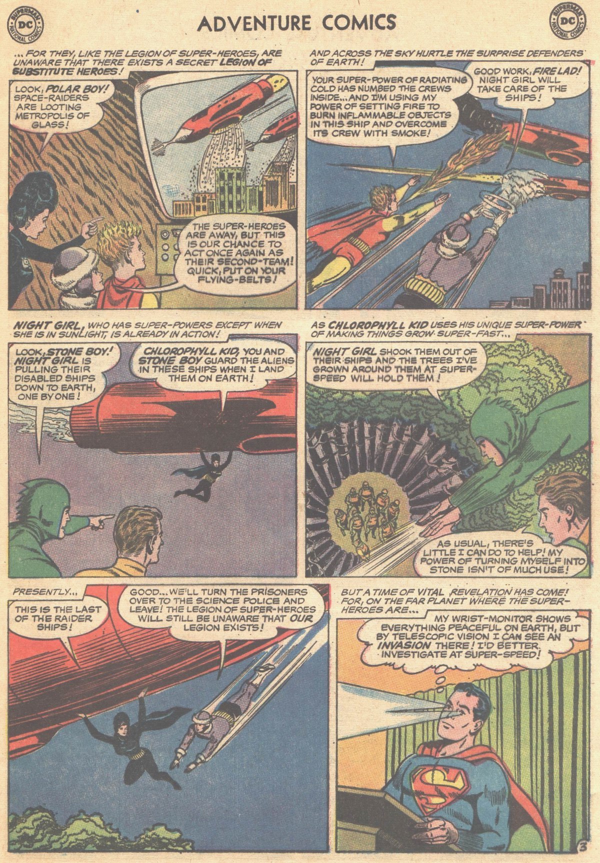 Read online Adventure Comics (1938) comic -  Issue #501 - 84