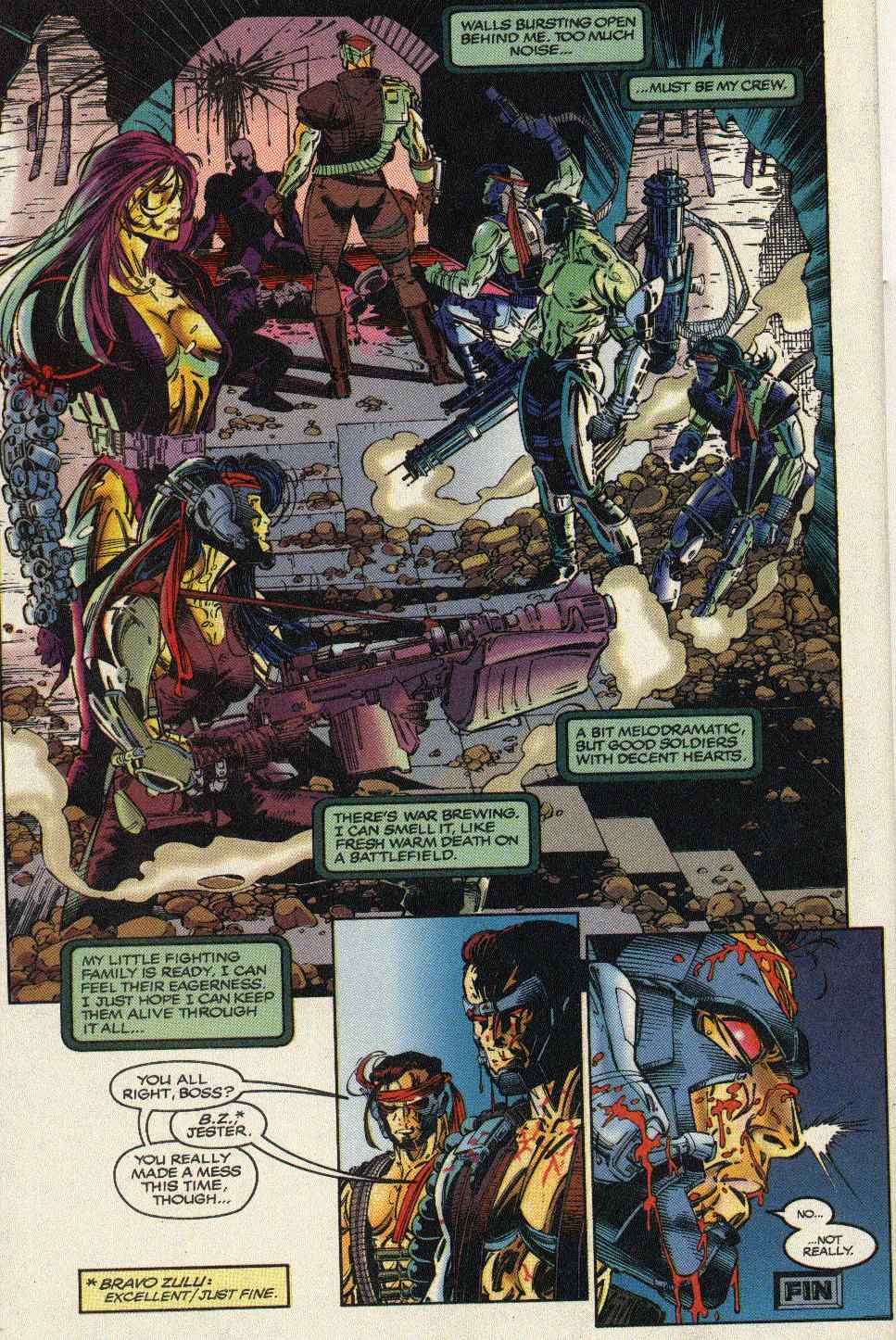 WildC.A.T.s: Covert Action Teams issue 2 - Page 28