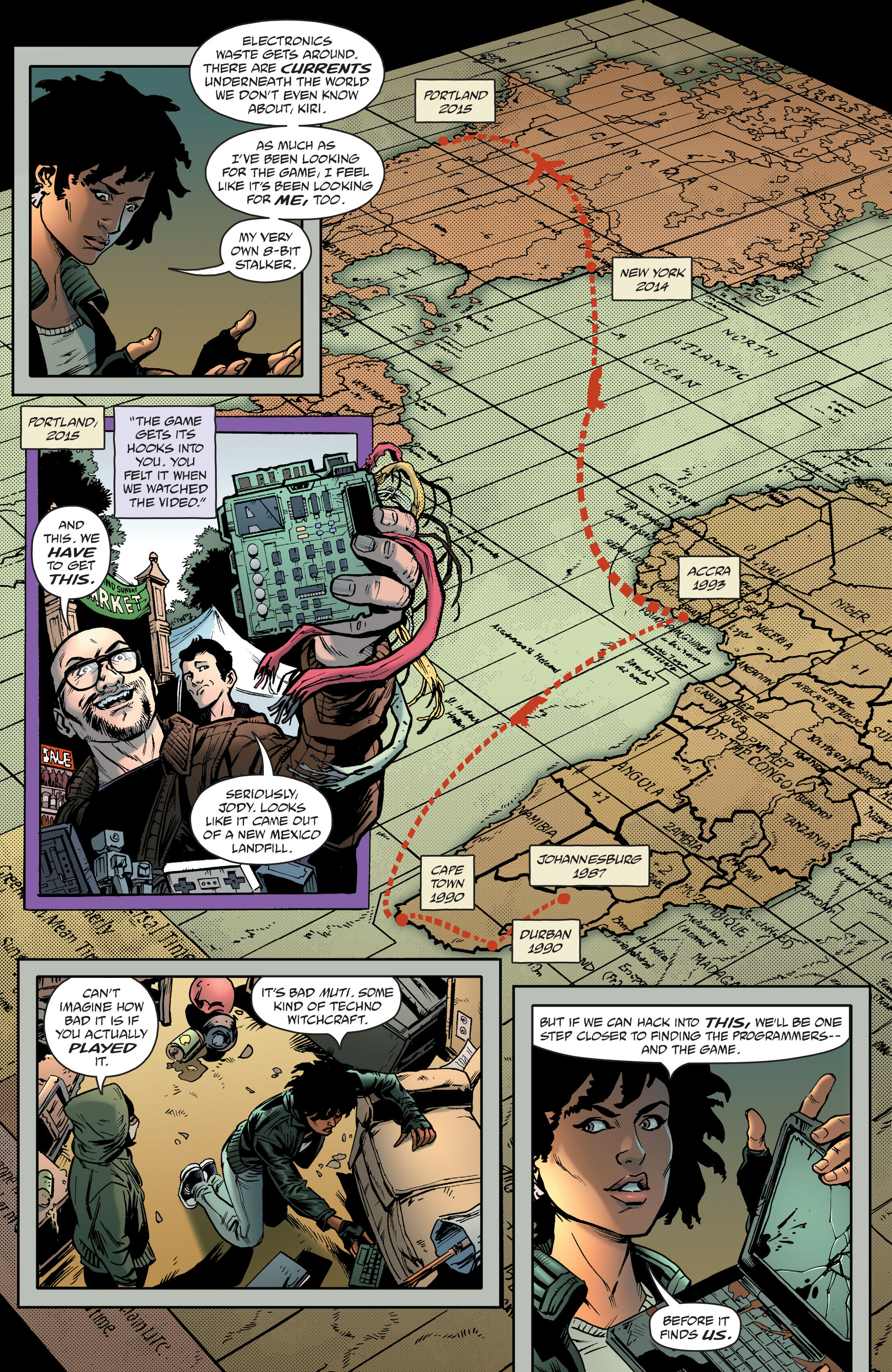 Read online Survivors' Club comic -  Issue #3 - 13