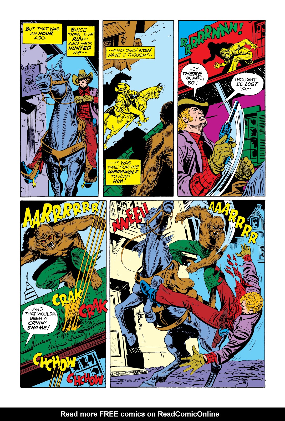 Marvel Masterworks: Werewolf By Night issue TPB (Part 2) - Page 59