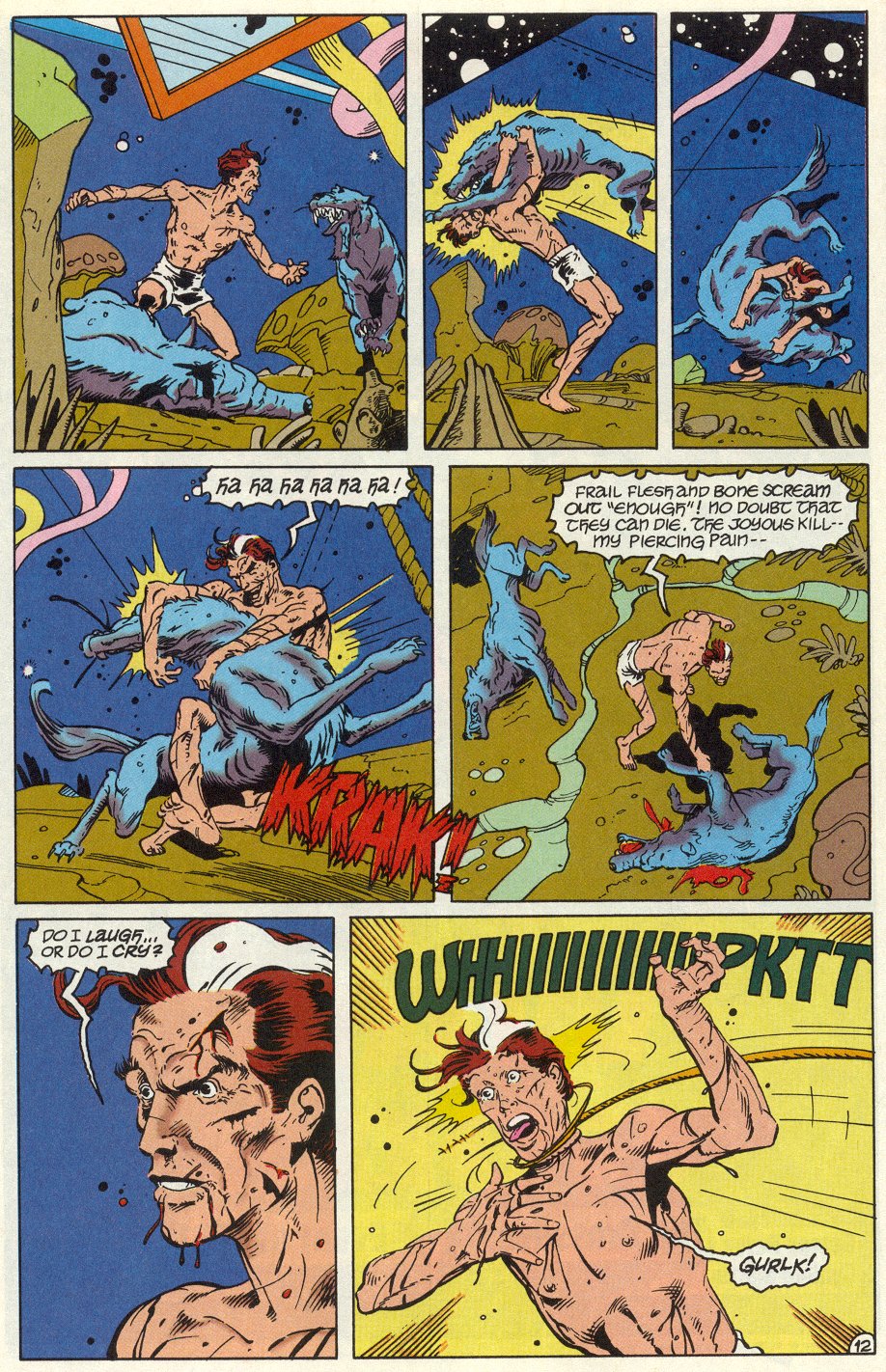 Read online The Demon (1990) comic -  Issue #16 - 12