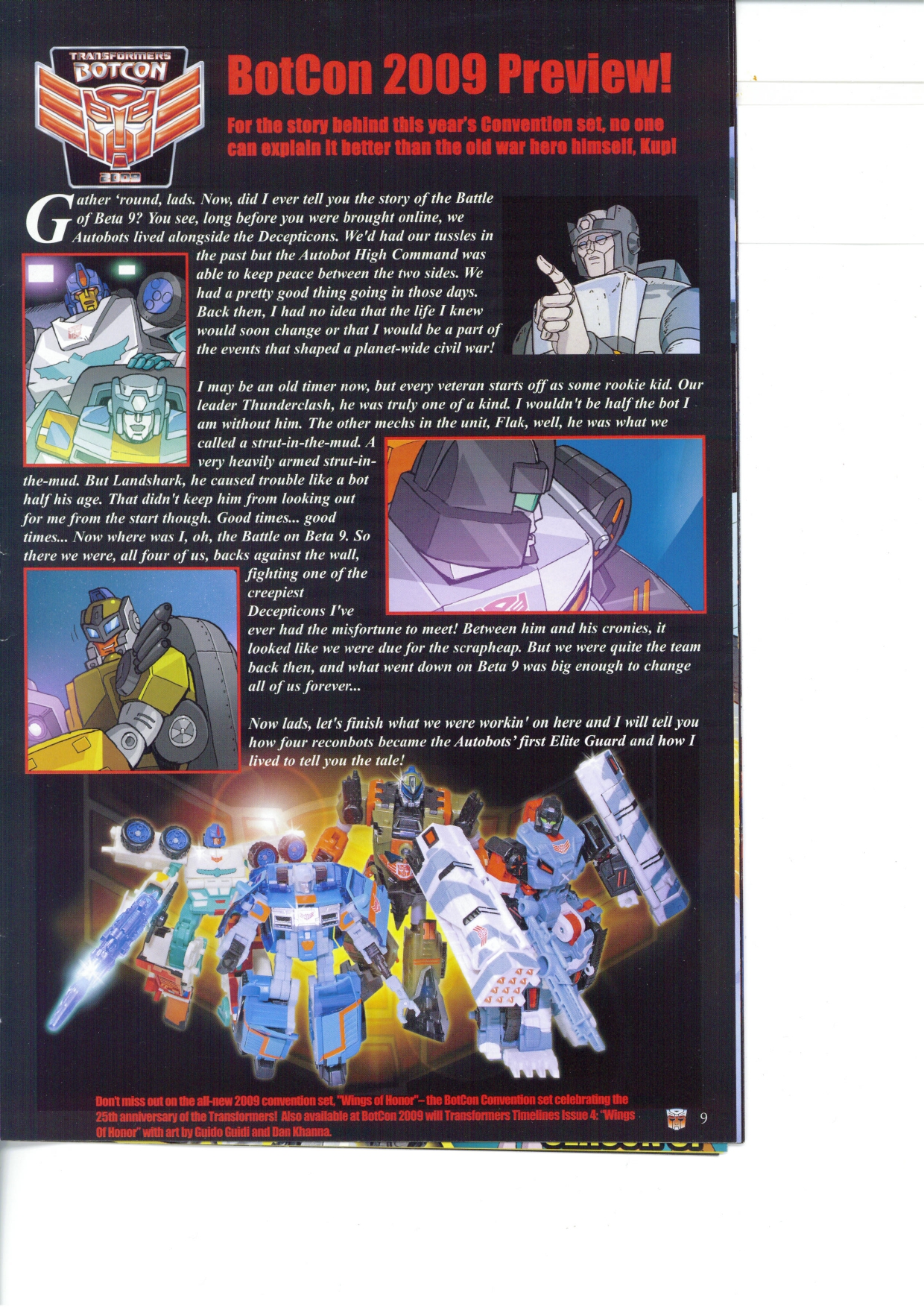 Read online Transformers: Collectors' Club comic -  Issue #26 - 9