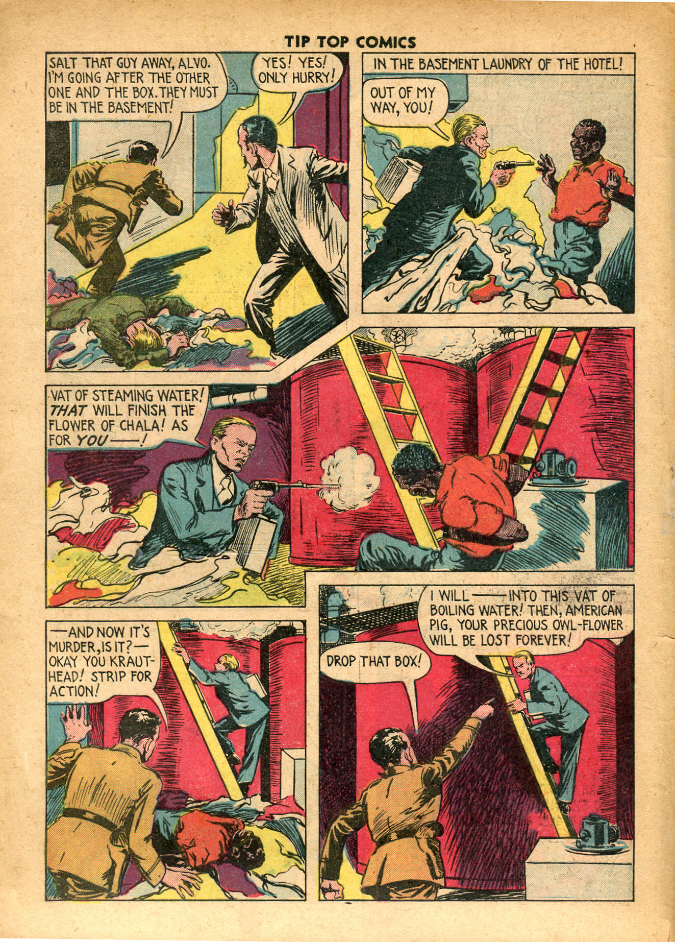 Read online Tip Top Comics comic -  Issue #93 - 12