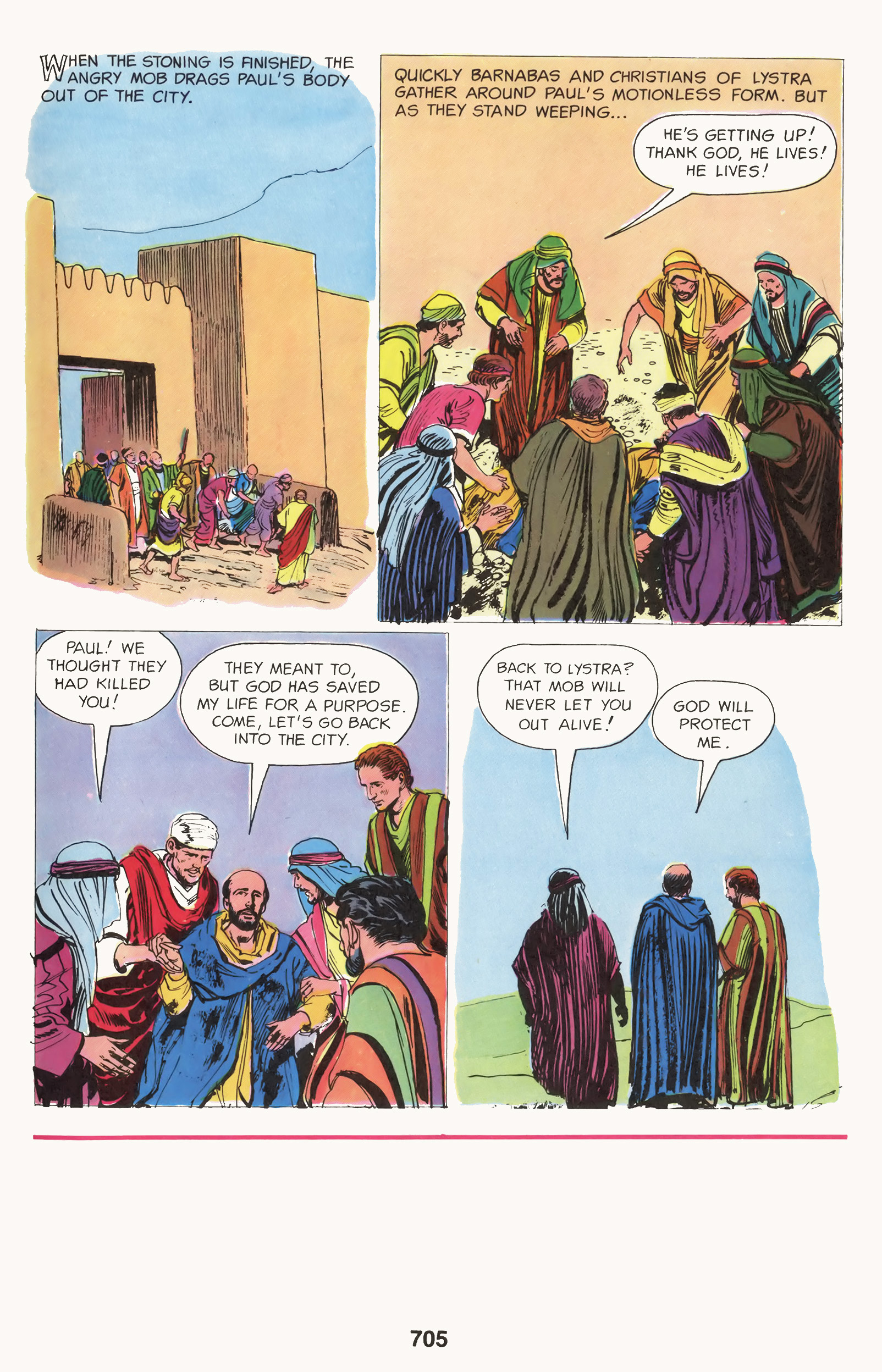 Read online The Picture Bible comic -  Issue # TPB (Part 8) - 8